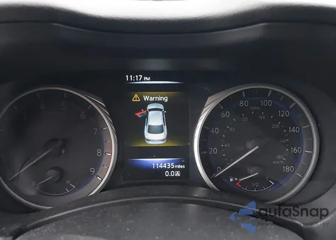 2015 Infiniti Q50 Premium из США, поврежденный, VIN JN1BV7AR4FM405606